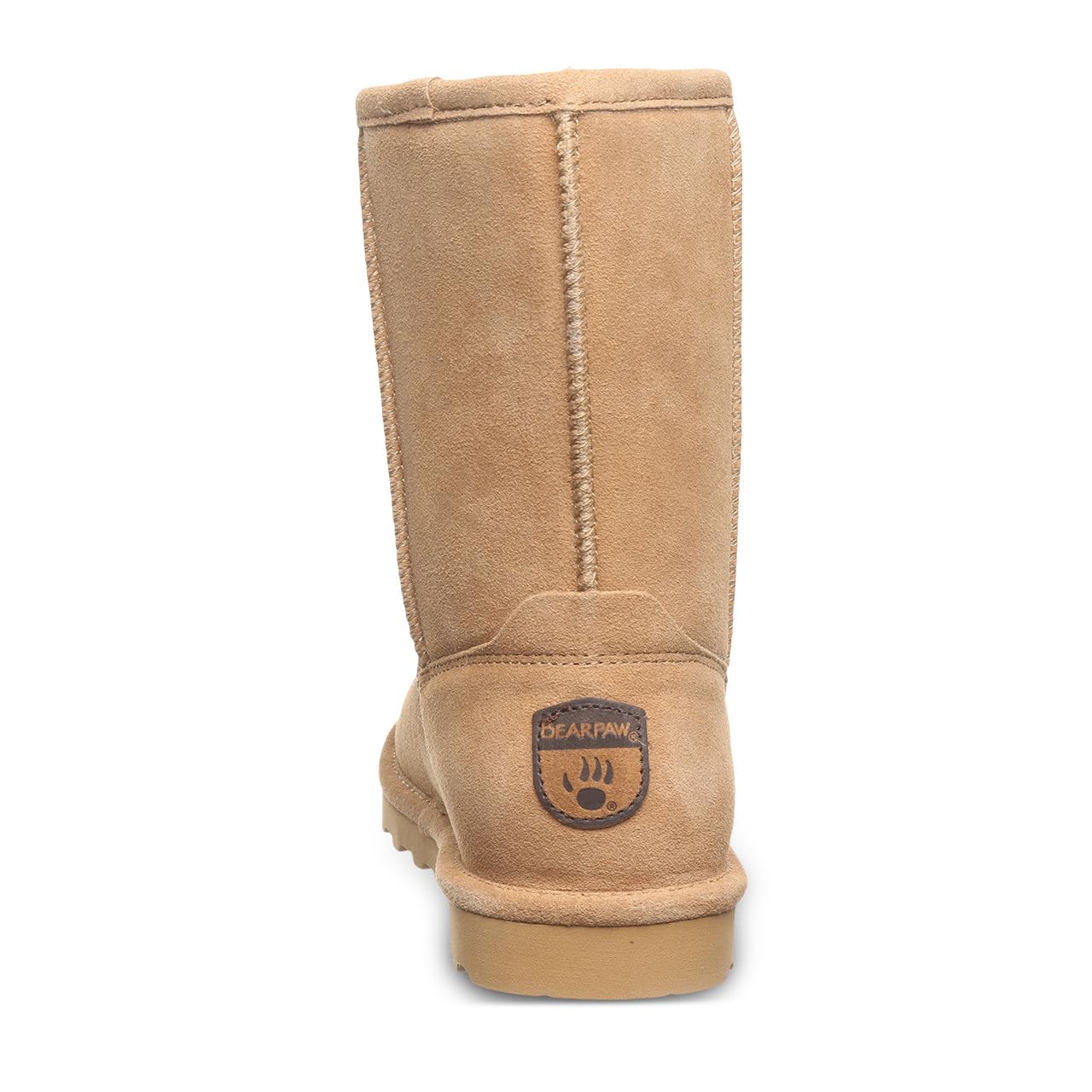 Foto 5 | Boot Bearpaw Elle Short Iced Coffee Classic De Gamuza Para Mujer - Venta Internacional.