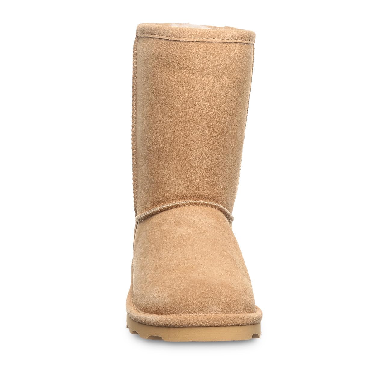 Foto 6 | Boot Bearpaw Elle Short Iced Coffee Classic De Gamuza Para Mujer - Venta Internacional.