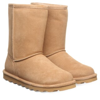 Foto 7 | Boot Bearpaw Elle Short Iced Coffee Classic De Gamuza Para Mujer - Venta Internacional.