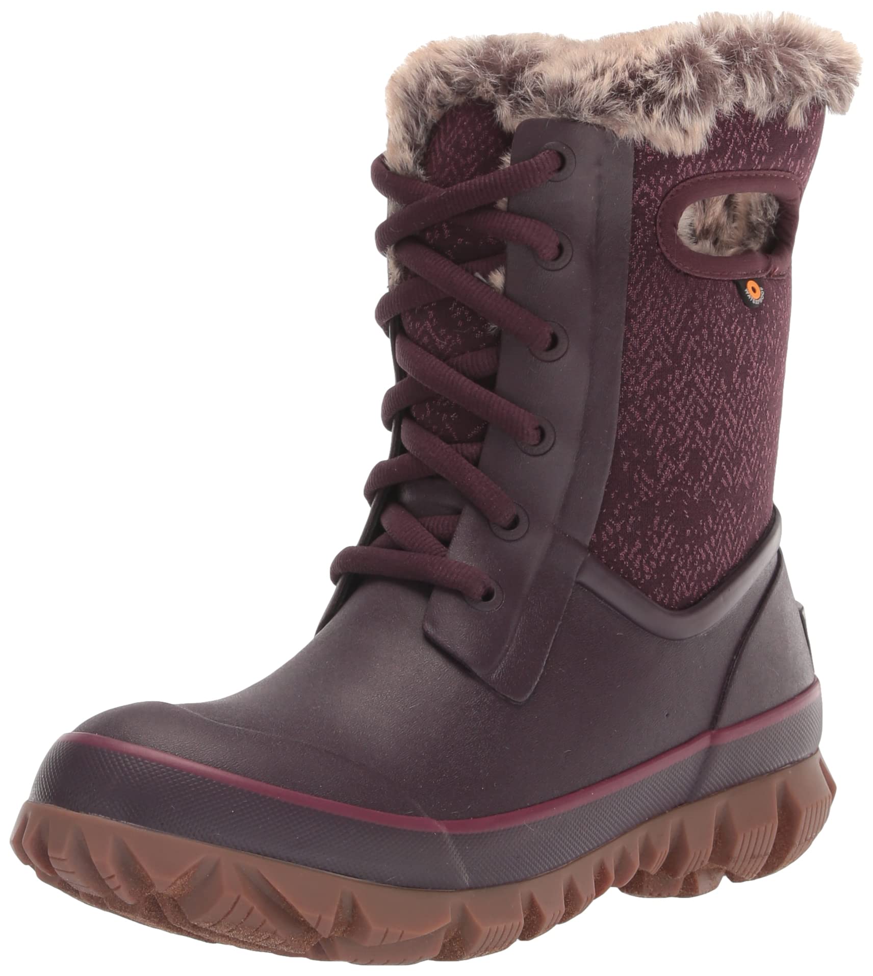 Foto 2 pulgar | Bota De Nieve Bogs Arcata Para Mujer, Impermeable, Talla 8 - Venta Internacional.