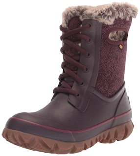 Foto 1 | Bota De Nieve Bogs Arcata Para Mujer, Impermeable, Talla 8 - Venta Internacional.