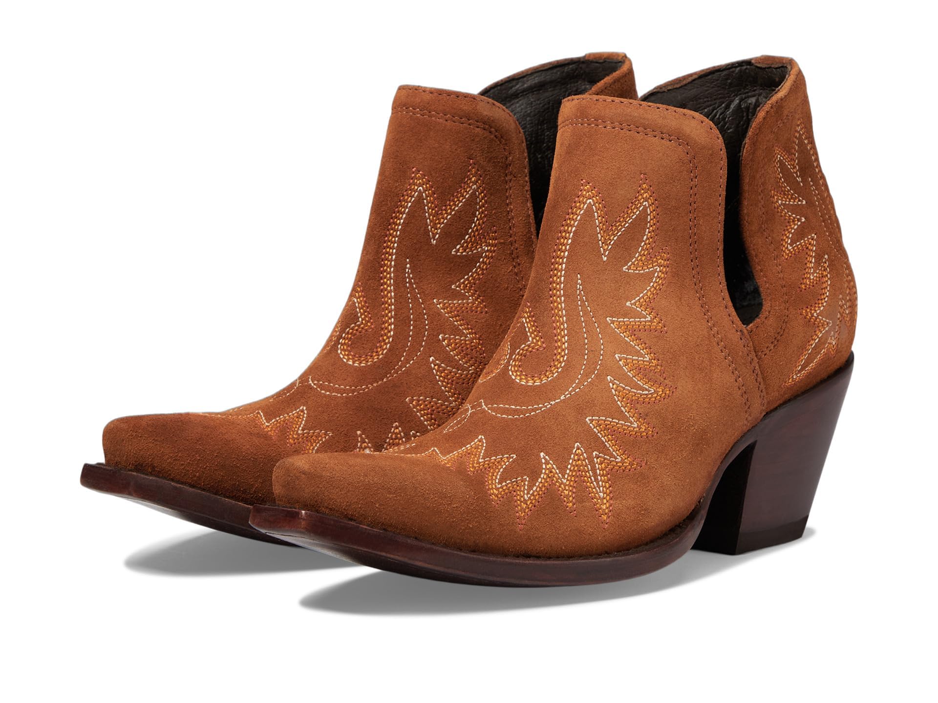 Foto 2 pulgar | Bota Vaquera Ariat Dixon Para Mujer Penny Suede, Talla 9, Angosta - Venta Internacional.