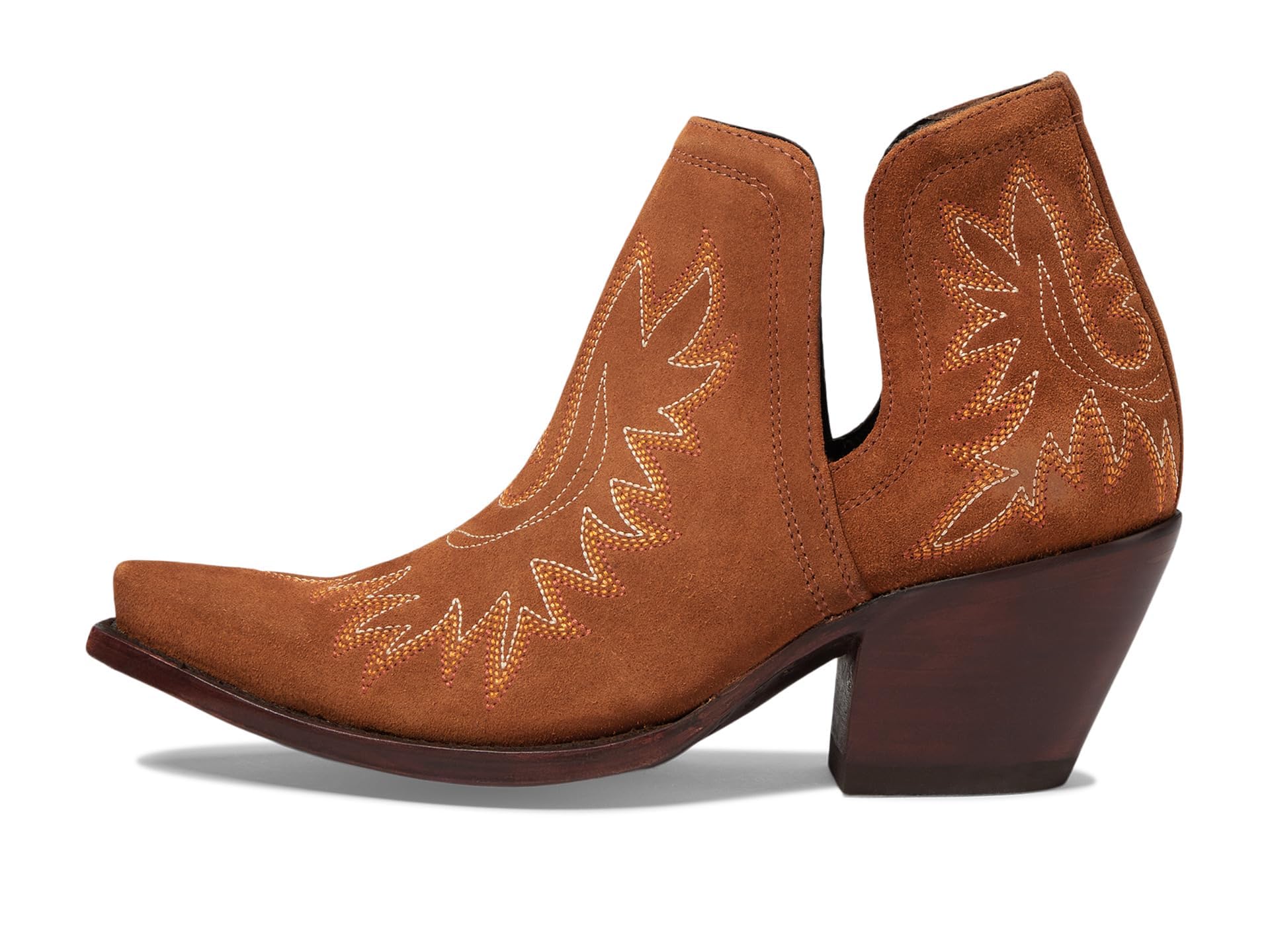 Foto 5 pulgar | Bota Vaquera Ariat Dixon Para Mujer Penny Suede, Talla 9, Angosta - Venta Internacional.