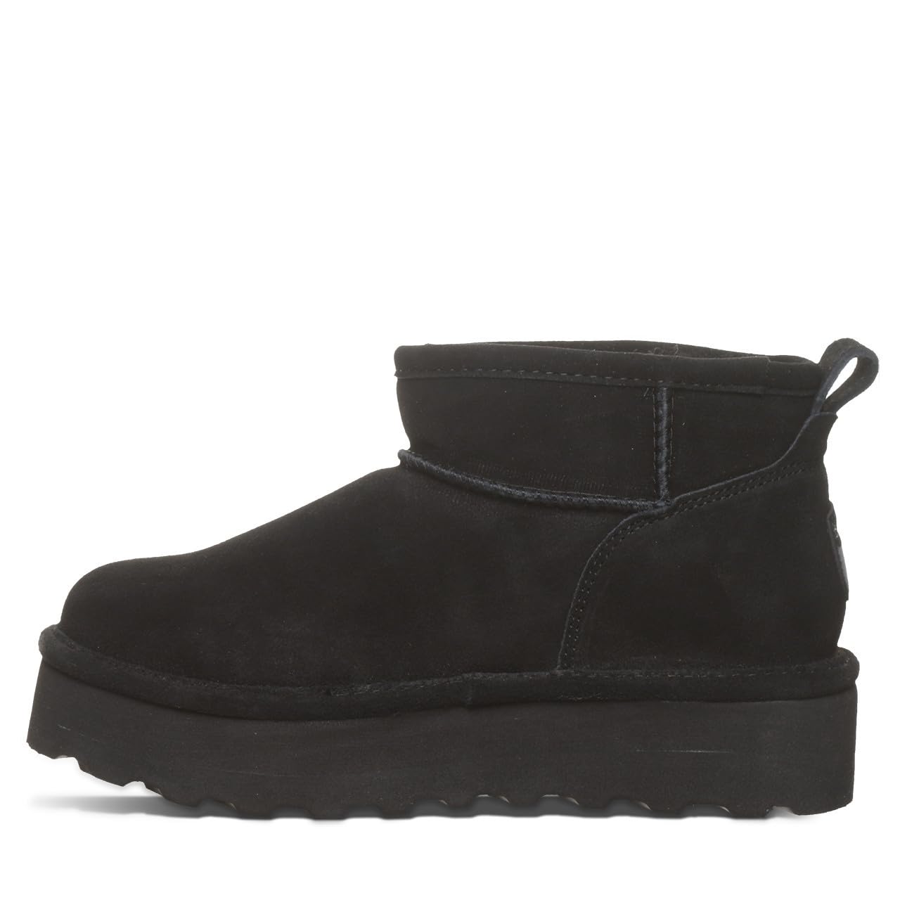 Foto 2 | Botas Bearpaw Retro Shorty Negro/negro Para Mujer, Talla 6 - Venta Internacional.