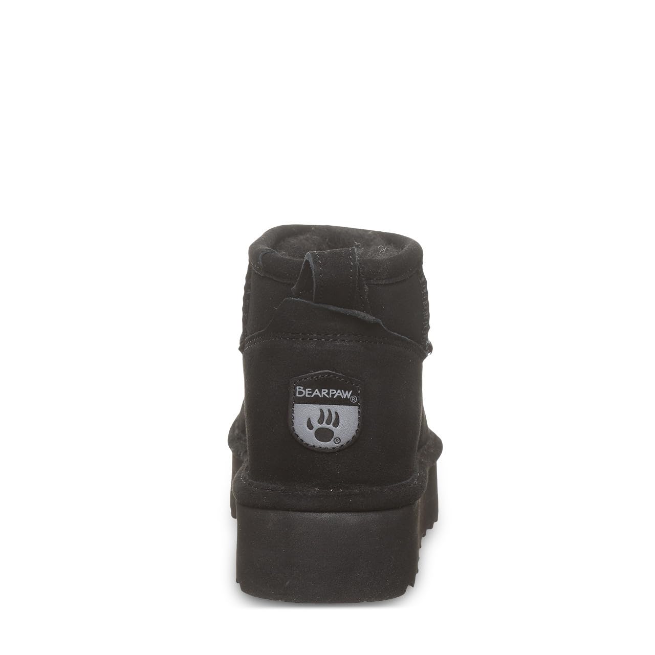 Foto 5 | Botas Bearpaw Retro Shorty Negro/negro Para Mujer, Talla 6 - Venta Internacional.