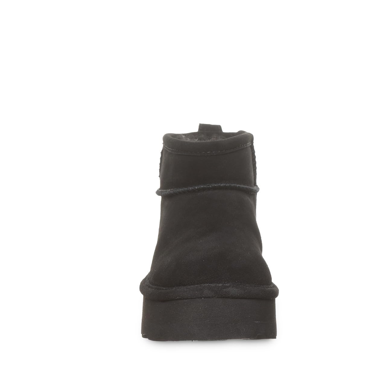 Foto 6 | Botas Bearpaw Retro Shorty Negro/negro Para Mujer, Talla 6 - Venta Internacional.