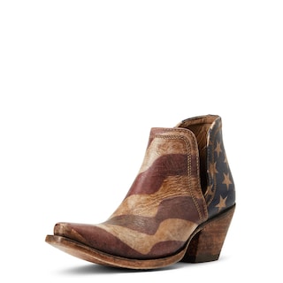 Foto 1 | Bota Vaquera Ariat Dixon Old Patriot Para Mujer, Talla 7.5 - Venta Internacional.
