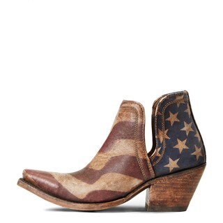 Foto 2 | Bota Vaquera Ariat Dixon Old Patriot Para Mujer, Talla 7.5 - Venta Internacional.