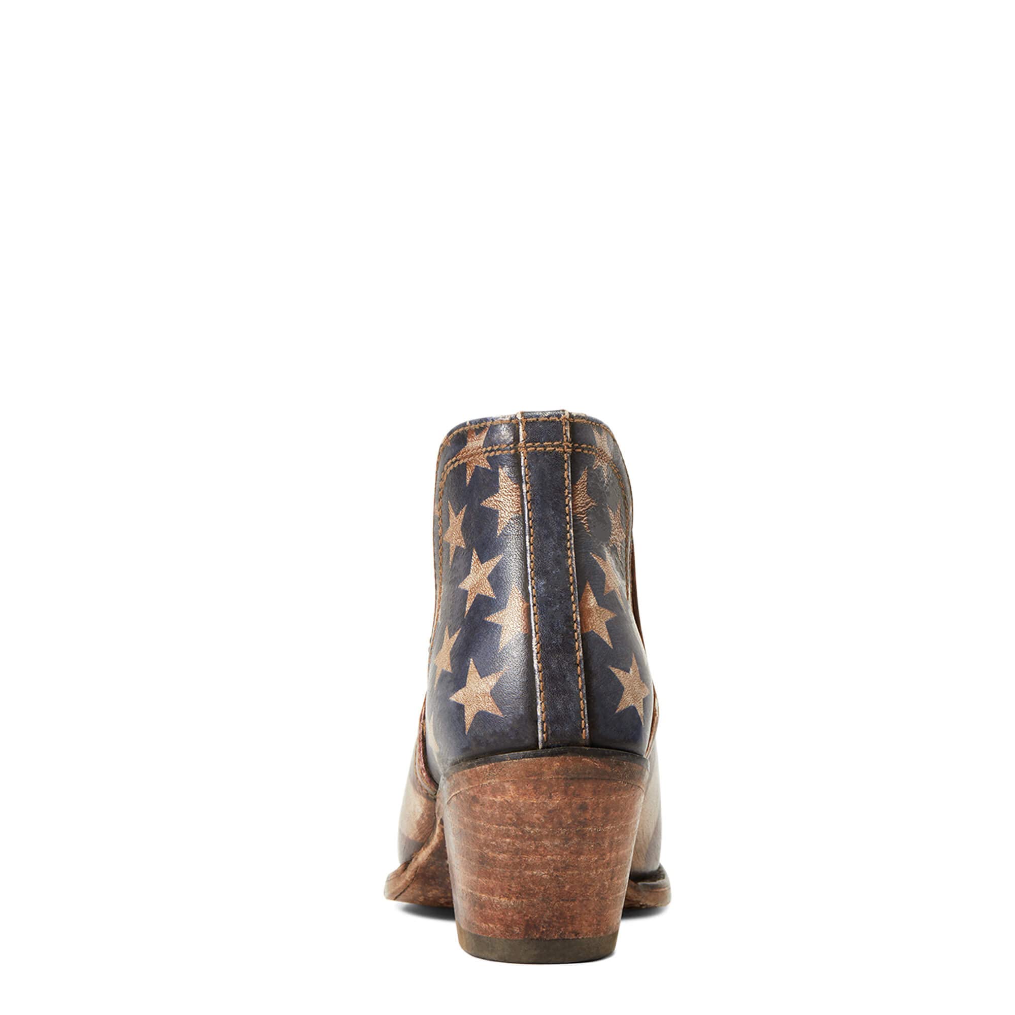 Foto 7 pulgar | Bota Vaquera Ariat Dixon Old Patriot Para Mujer, Talla 7.5 - Venta Internacional.