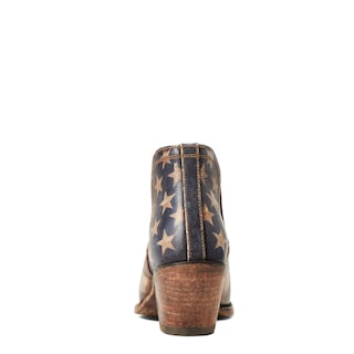 Foto 6 | Bota Vaquera Ariat Dixon Old Patriot Para Mujer, Talla 7.5 - Venta Internacional.