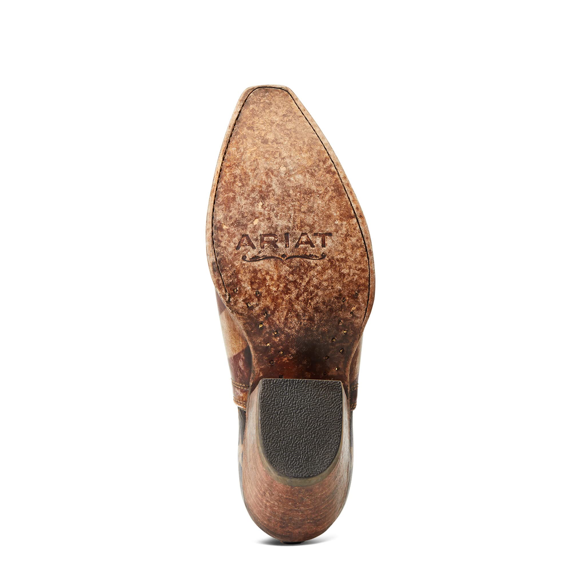 Foto 8 pulgar | Bota Vaquera Ariat Dixon Old Patriot Para Mujer, Talla 7.5 - Venta Internacional.