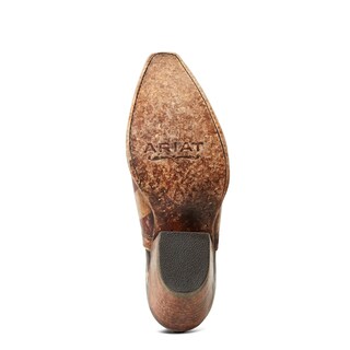 Foto 7 | Bota Vaquera Ariat Dixon Old Patriot Para Mujer, Talla 7.5 - Venta Internacional.