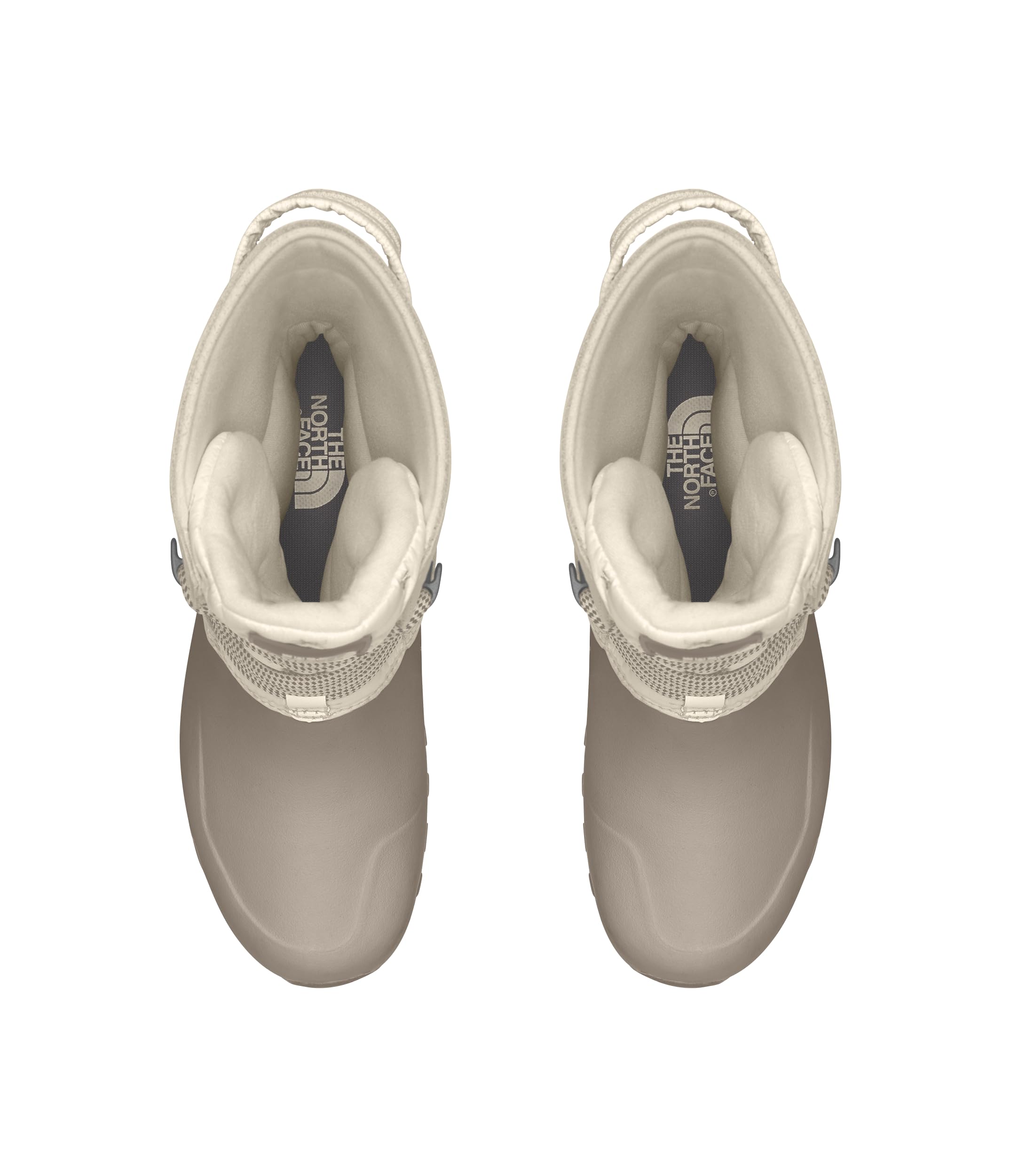 Foto 3 pulgar | Bota The North Face Yukiona Mid Para Mujer, Color Blanco, Modelo Dune 7 - Venta Internacional.