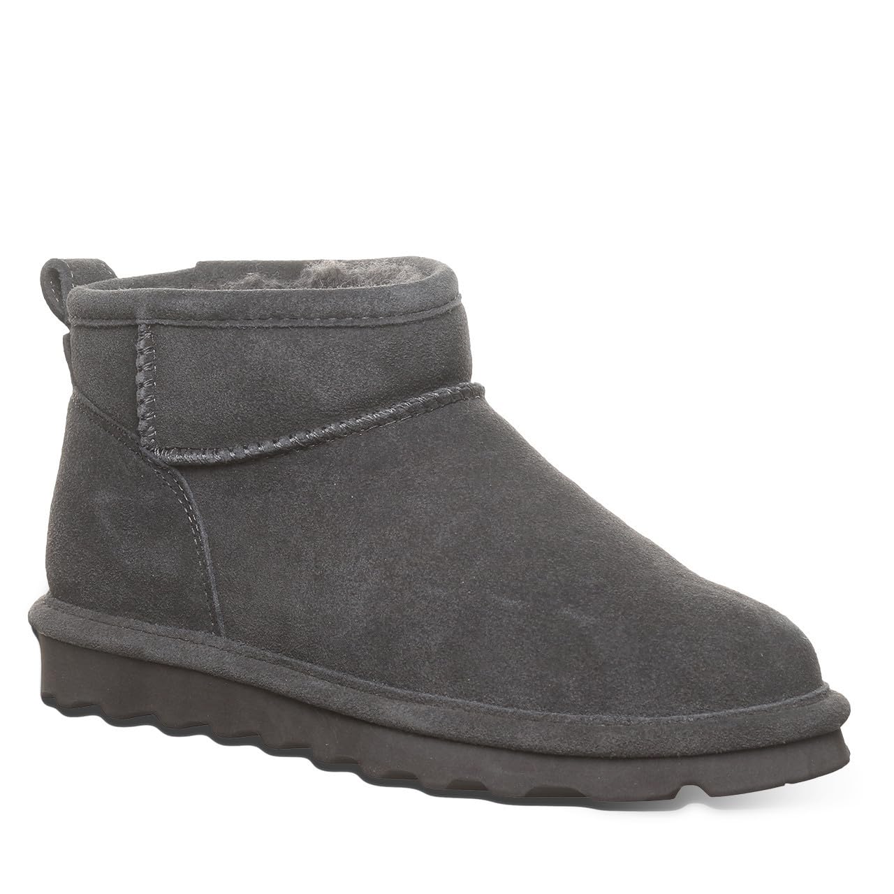 Botín Bearpaw Shorty Graphite Para Mujer, Talla 39 - Venta Internacional.