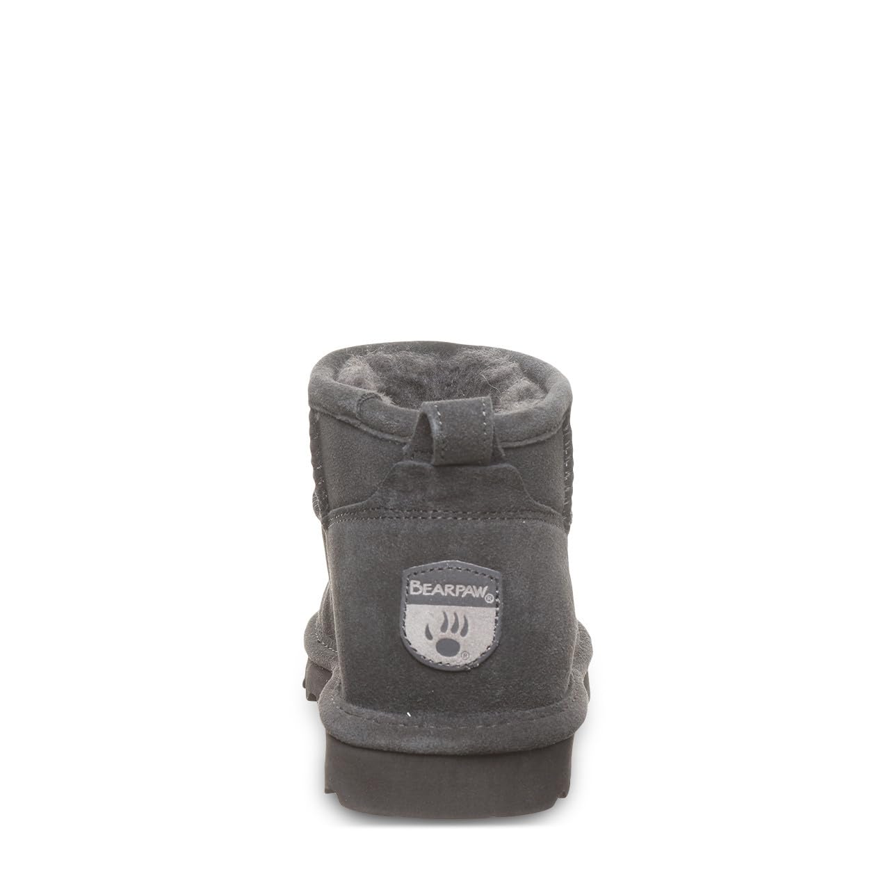 Foto 6 pulgar | Botín Bearpaw Shorty Graphite Para Mujer, Talla 39 - Venta Internacional.