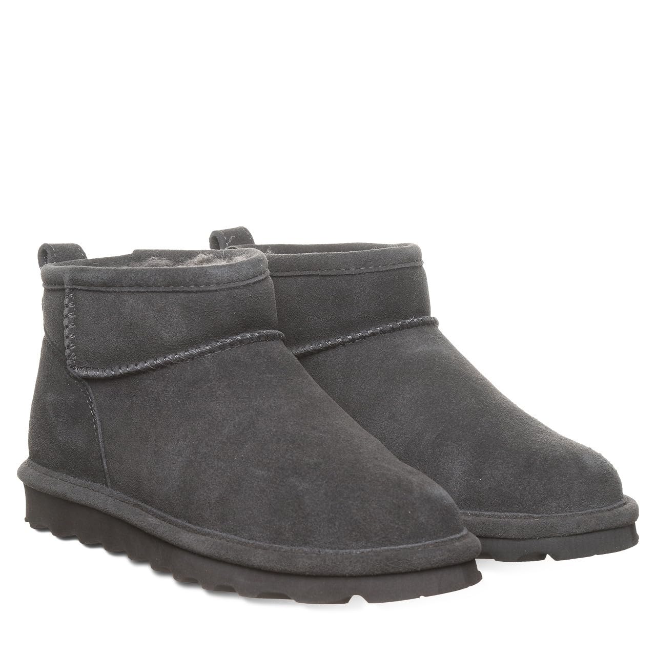 Foto 7 | Botín Bearpaw Shorty Graphite Para Mujer, Talla 39 - Venta Internacional.