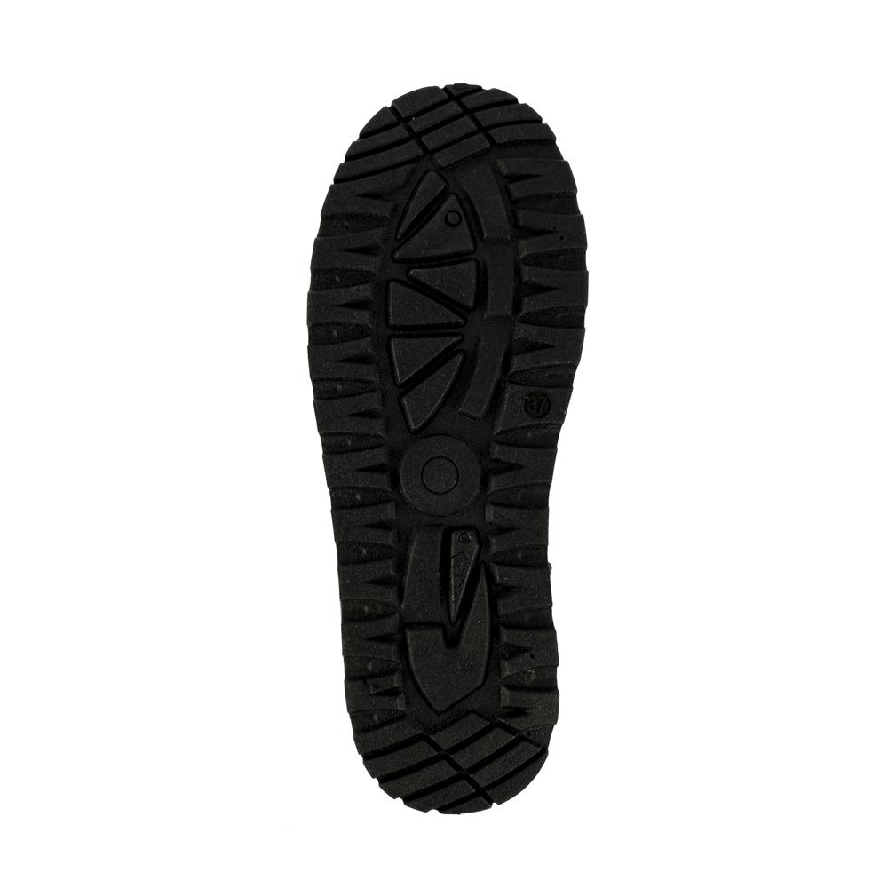 Foto 5 pulgar | Bota Invierno Peluche Moda Nieve 5cm Para Dama Walki Jbrillo Negro