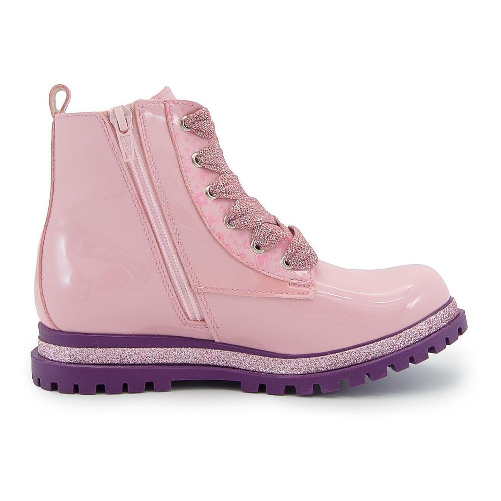 Foto 4 | Botin Tendencia Niña Distroller Chamoy Charol Rosa 15-21 Rosa