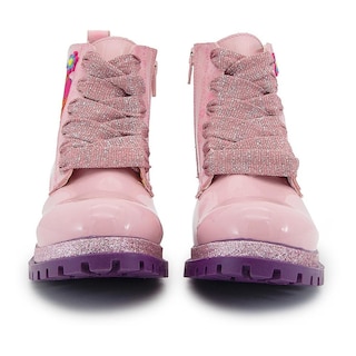Foto 5 | Botin Tendencia Niña Distroller Chamoy Charol Rosa 15-21 Rosa
