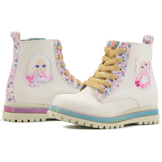 Foto 2 | Botin Para Niña Invierno Moda Distroller Beige 15-21 Beige
