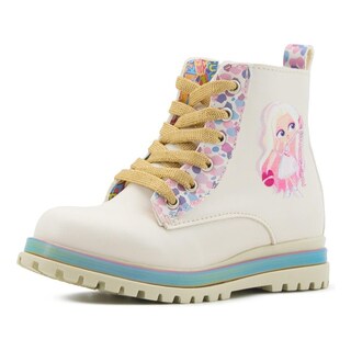 Foto 3 | Botin Para Niña Invierno Moda Distroller Beige 15-21 Beige