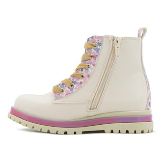 Foto 4 | Botin Para Niña Invierno Moda Distroller Beige 15-21 Beige