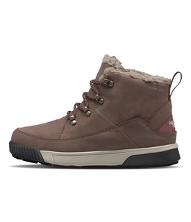 Foto 1 | Botas The North Face Sierra, De Encaje Medio, Impermeables, Para Mujer - Venta Internacional.