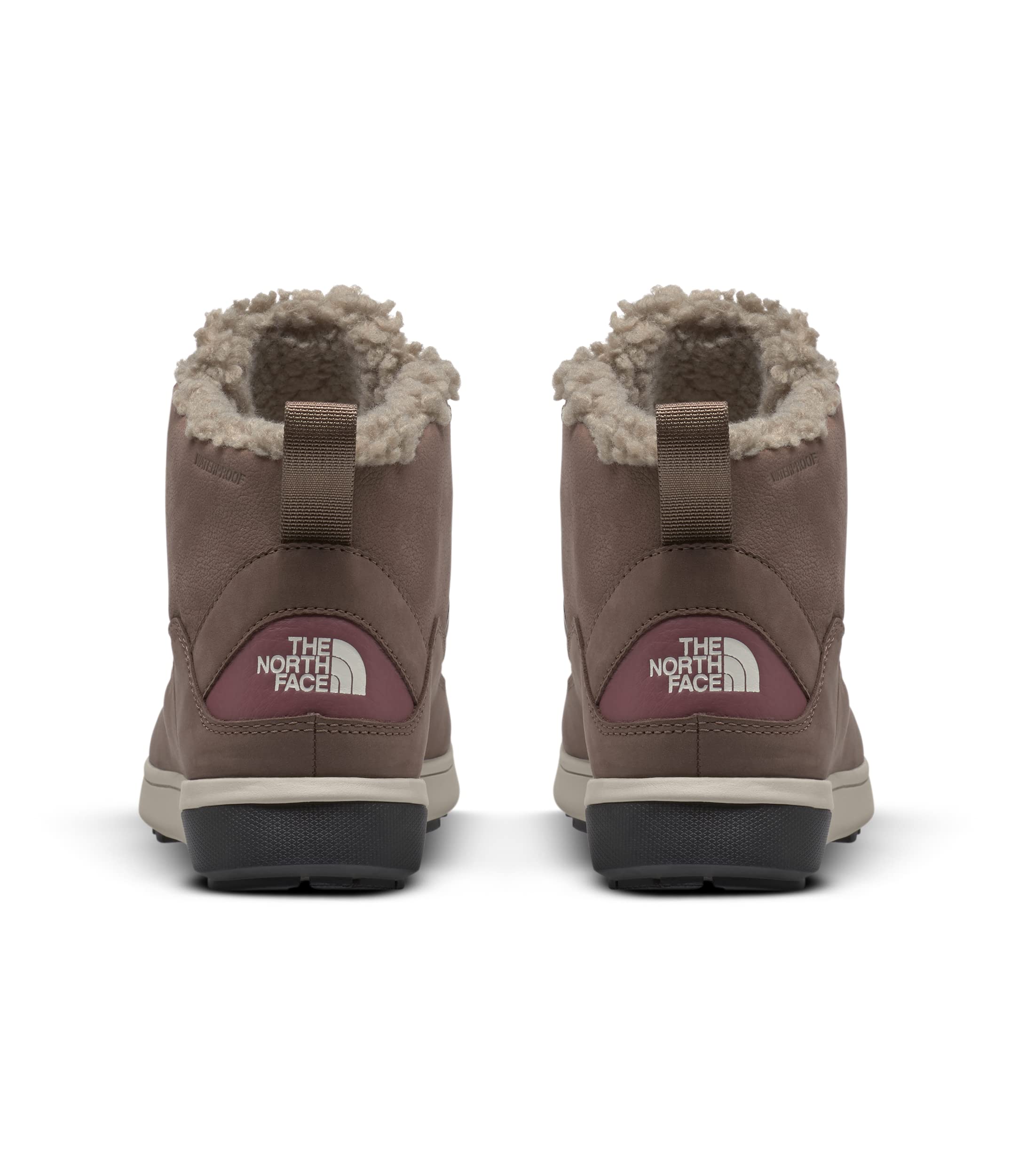 Foto 2 | Botas The North Face Sierra, De Encaje Medio, Impermeables, Para Mujer - Venta Internacional.