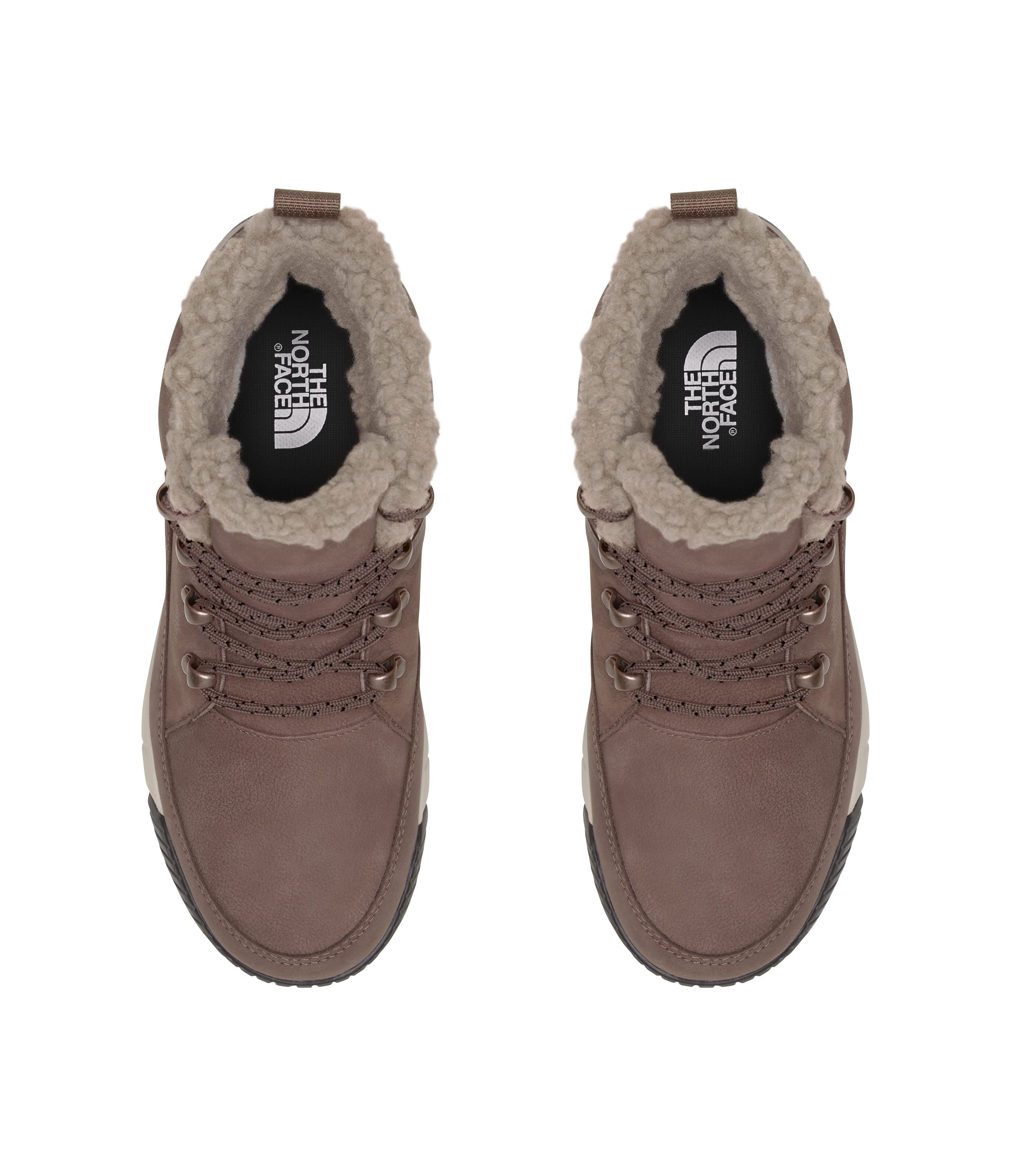 Foto 4 pulgar | Botas The North Face Sierra, De Encaje Medio, Impermeables, Para Mujer - Venta Internacional.