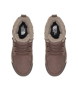 Foto 3 | Botas The North Face Sierra, De Encaje Medio, Impermeables, Para Mujer - Venta Internacional.
