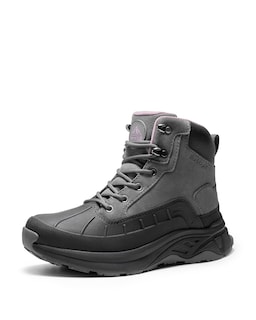 Foto 1 | Botas De Senderismo Nortiv 8 Snhb2312w Impermeables Para Mujer, Talla 6, Gris Oscuro - Venta Internacional.