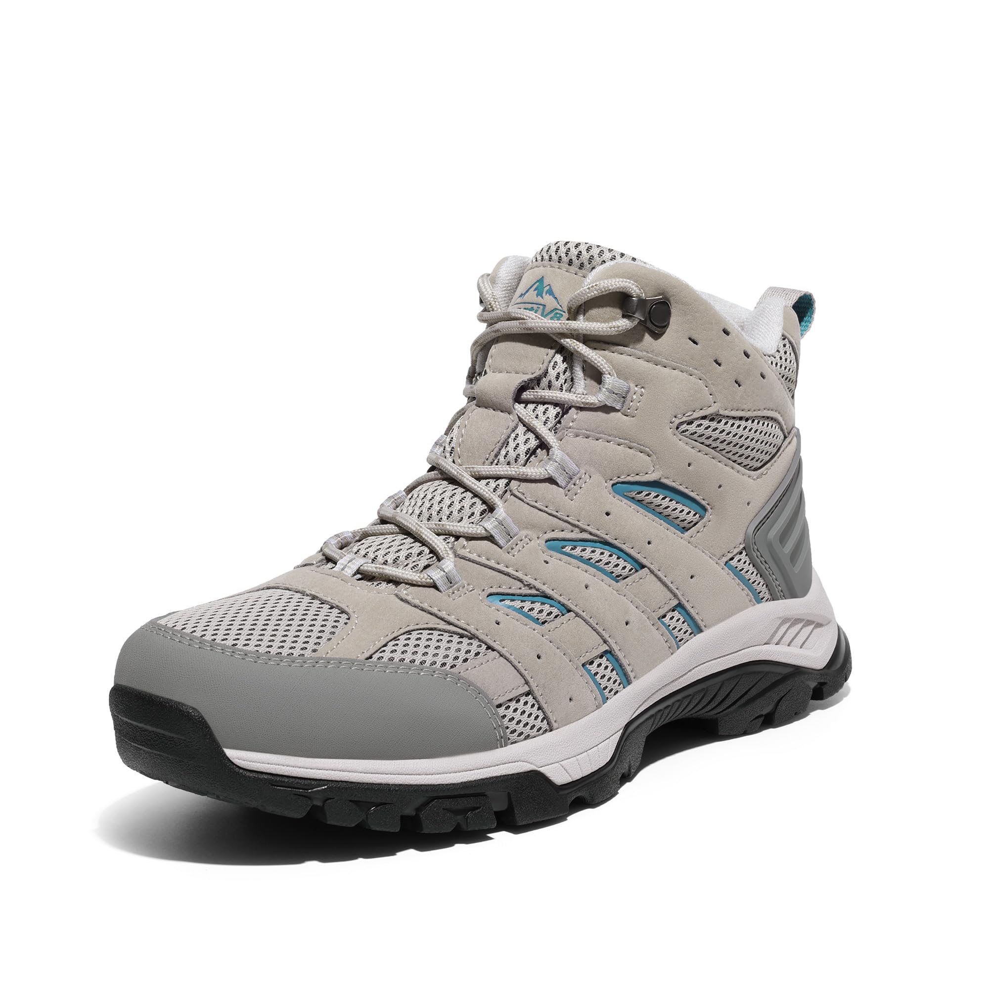 Botas De Senderismo Nortiv 8 Snhb2212w Impermeables Para Mujer, Color Gris Claro - Venta Internacional.