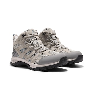 Foto 6 | Botas De Senderismo Nortiv 8 Snhb2212w Impermeables Para Mujer, Color Gris Claro - Venta Internacional.