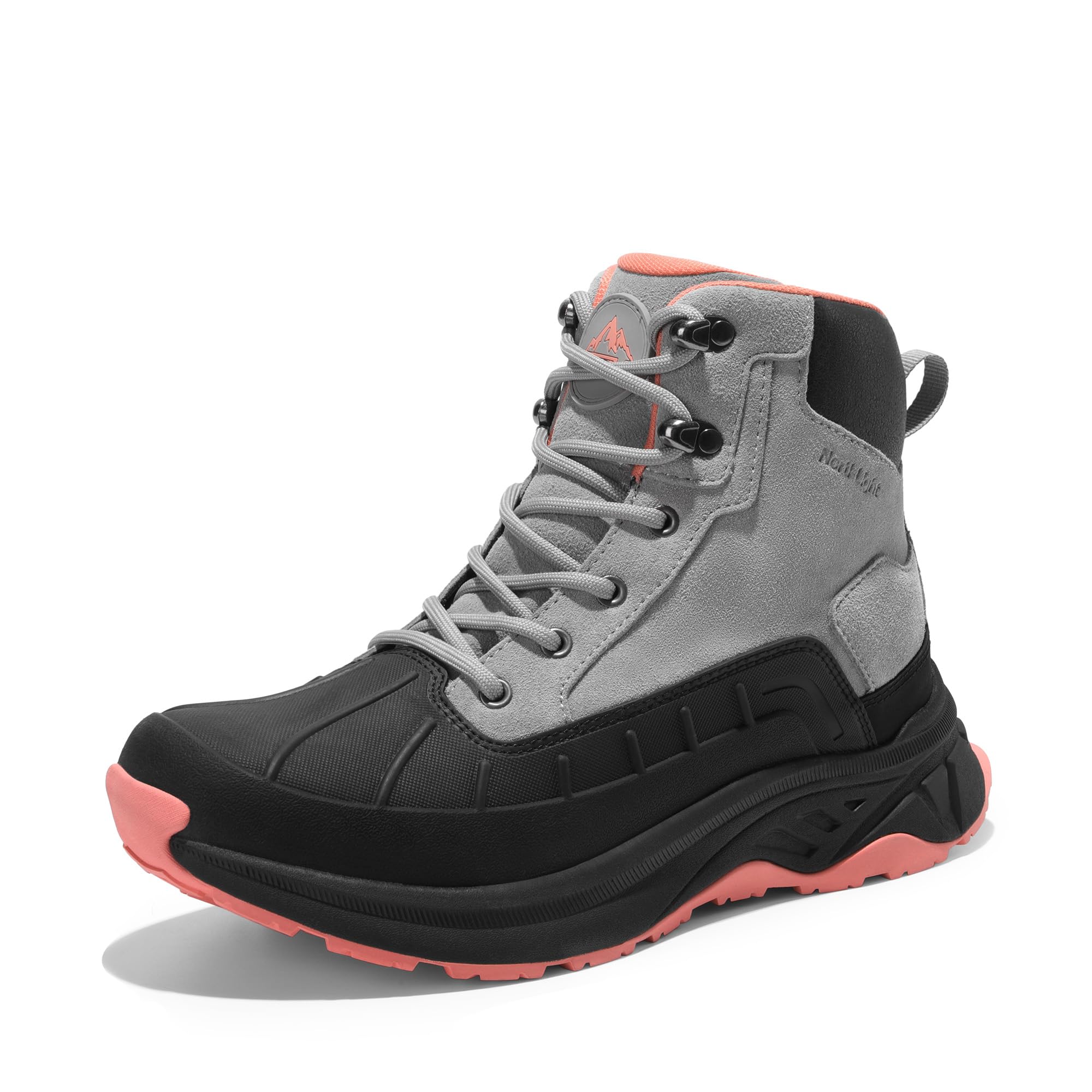 Foto 2 pulgar | Botas De Senderismo Nortiv 8 Snhb2312w Impermeables Para Mujer, Talla 6.5 - Venta Internacional.
