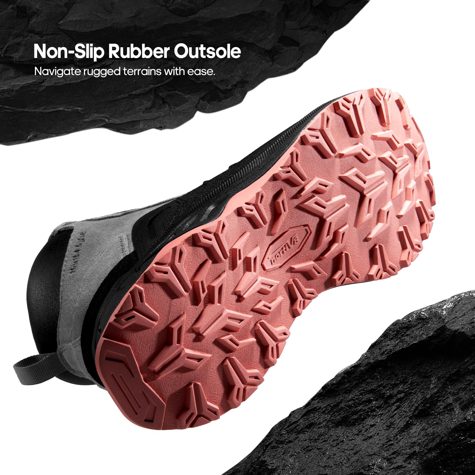Foto 5 pulgar | Botas De Senderismo Nortiv 8 Snhb2312w Impermeables Para Mujer, Talla 6.5 - Venta Internacional.