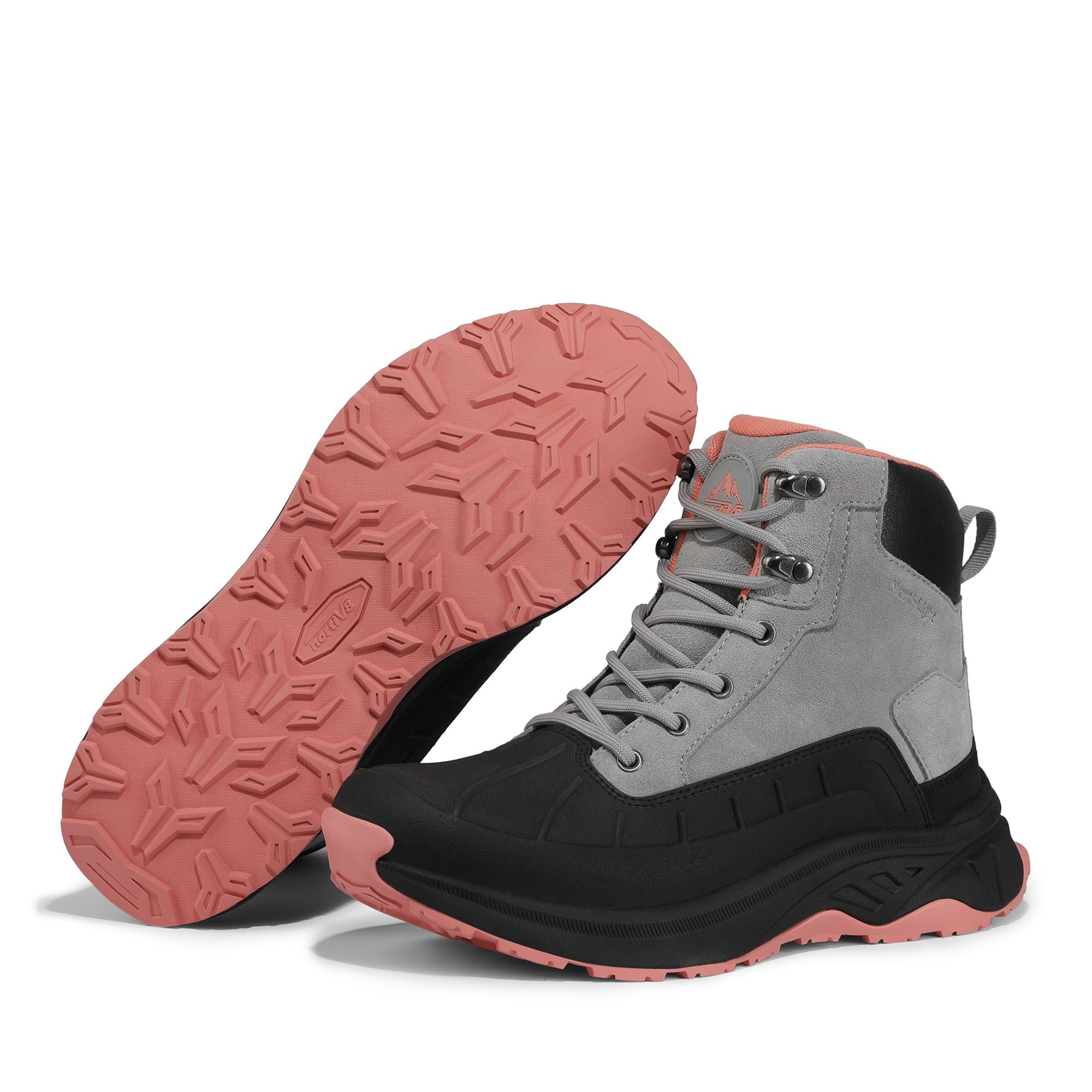 Foto 7 pulgar | Botas De Senderismo Nortiv 8 Snhb2312w Impermeables Para Mujer, Talla 6.5 - Venta Internacional.