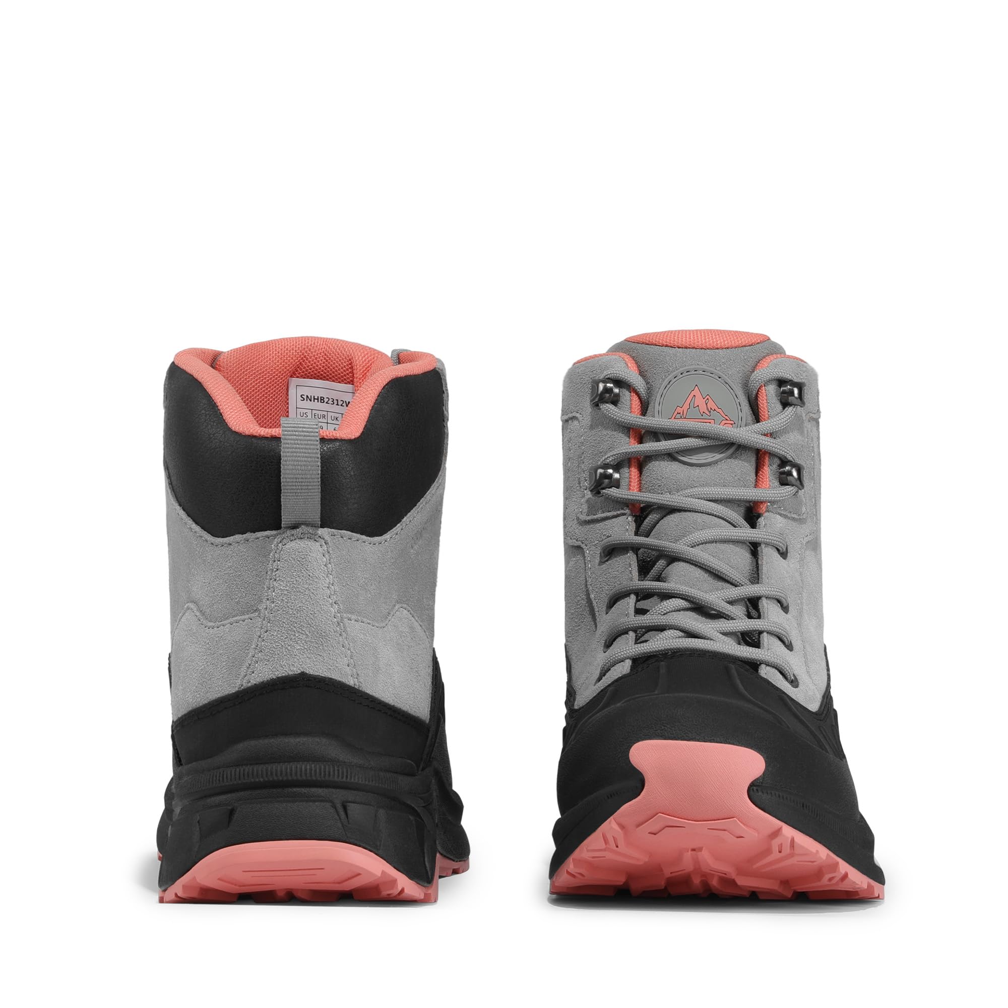 Foto 7 | Botas De Senderismo Nortiv 8 Snhb2312w Impermeables Para Mujer, Talla 6.5 - Venta Internacional.