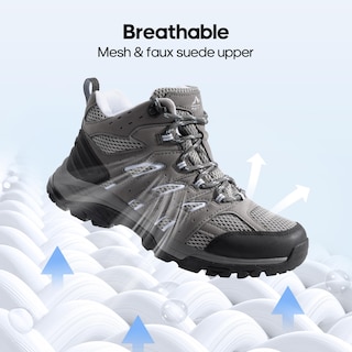 Foto 5 | Botas De Senderismo Nortiv 8 Snhb2212w Impermeables Para Mujer, Talla 5 - Venta Internacional.