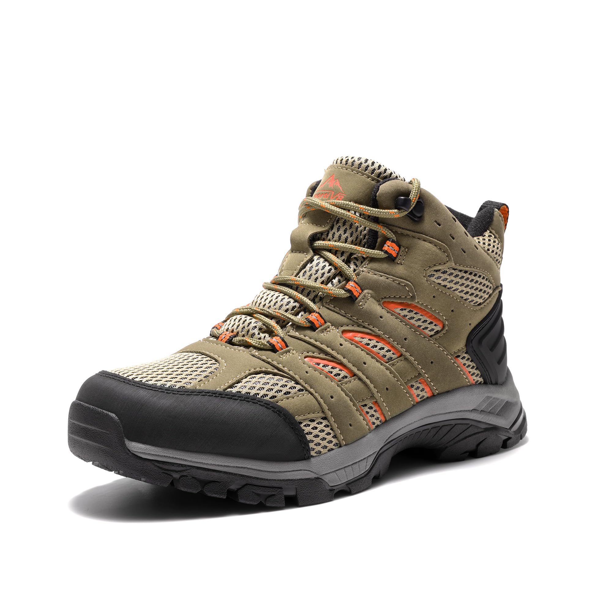 Foto 1 | Botas De Senderismo Nortiv 8 Snhb2212w Impermeables Para Mujer Marrón/naranja - Venta Internacional.
