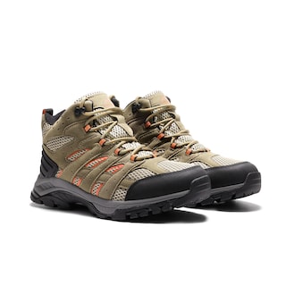 Foto 6 | Botas De Senderismo Nortiv 8 Snhb2212w Impermeables Para Mujer Marrón/naranja - Venta Internacional.
