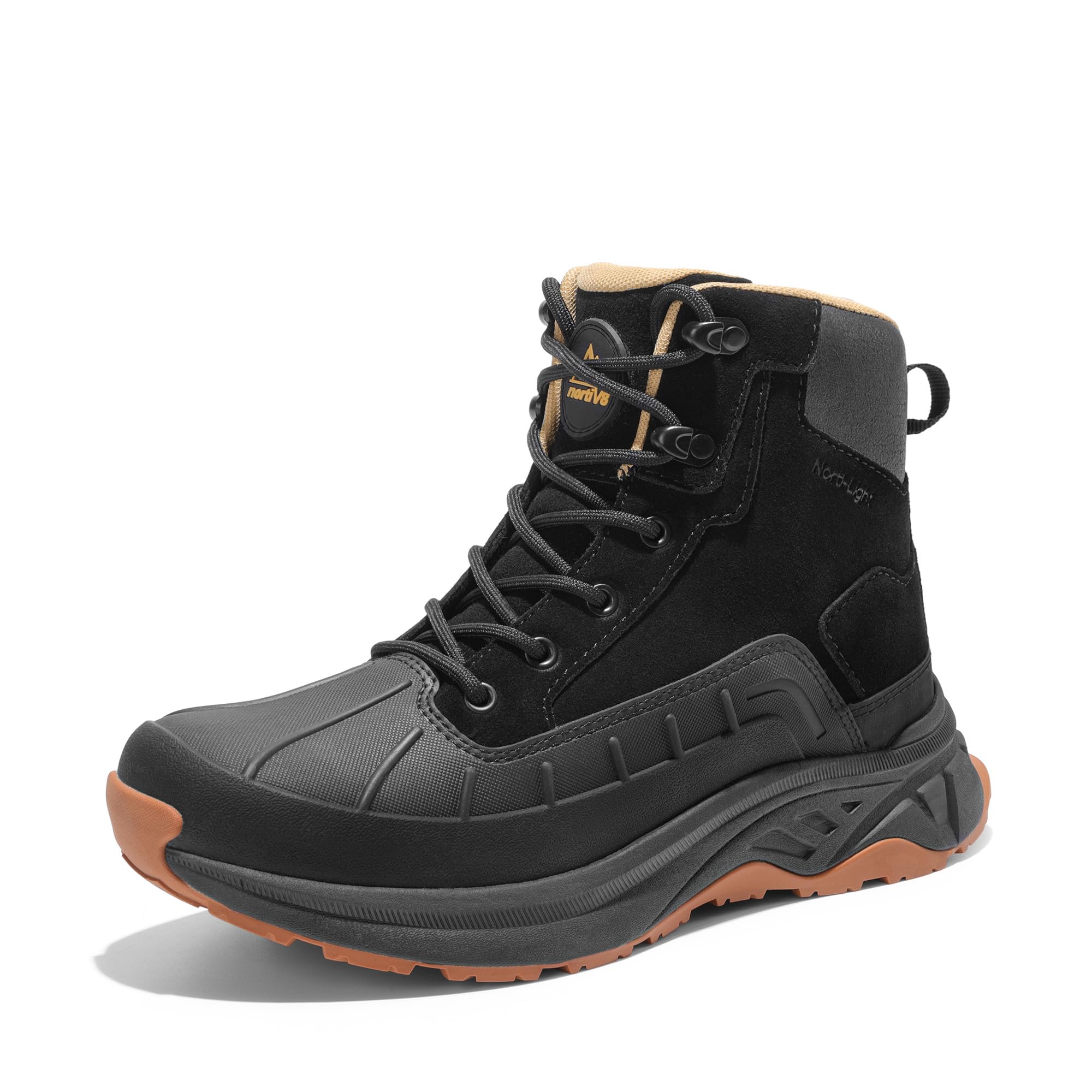 Foto 1 | Botas De Senderismo Nortiv 8 Snhb2312w Impermeables Para Mujer, Talla 9, Color Negro - Venta Internacional.