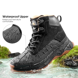 Foto 2 | Botas De Senderismo Nortiv 8 Snhb2312w Impermeables Para Mujer, Talla 9, Color Negro - Venta Internacional.