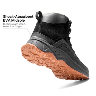 Foto 3 | Botas De Senderismo Nortiv 8 Snhb2312w Impermeables Para Mujer, Talla 9, Color Negro - Venta Internacional.