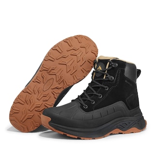 Foto 6 | Botas De Senderismo Nortiv 8 Snhb2312w Impermeables Para Mujer, Talla 9, Color Negro - Venta Internacional.