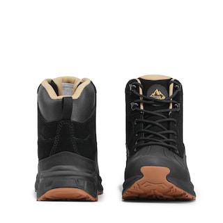Foto 7 | Botas De Senderismo Nortiv 8 Snhb2312w Impermeables Para Mujer, Talla 9, Color Negro - Venta Internacional.