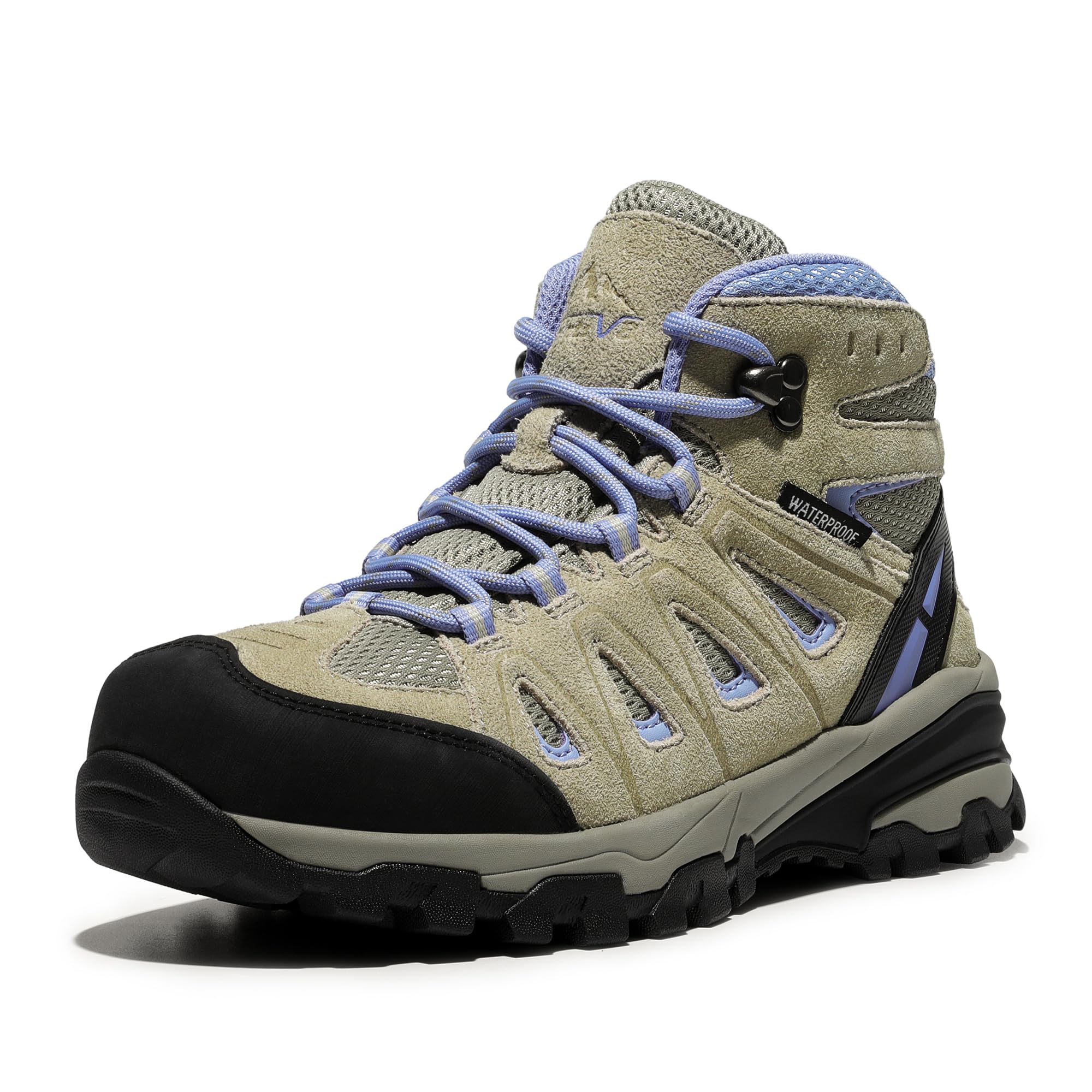 Foto 1 | Botas De Senderismo Nortiv 8 Snhb211w Impermeables Para Mujer, Talla 12, Color Beige - Venta Internacional.