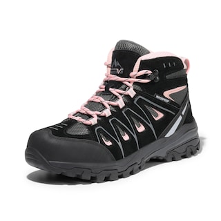 Foto 1 | Botas De Senderismo Nortiv 8 Snhb211w Impermeables Para Mujer, Negro/rosa - Venta Internacional.