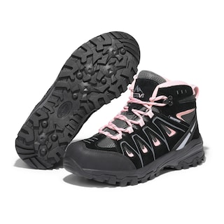 Foto 7 | Botas De Senderismo Nortiv 8 Snhb211w Impermeables Para Mujer, Negro/rosa - Venta Internacional.