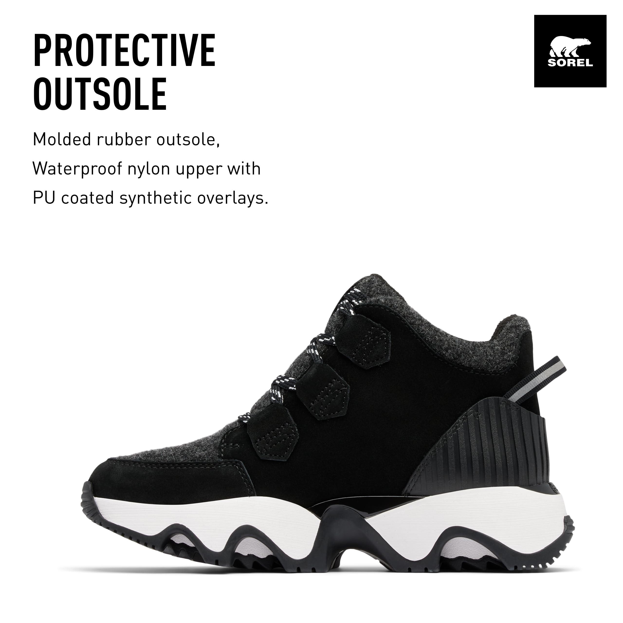 Foto 4 pulgar | Bota Sorel Kinetic Impact Caribou Plus Impermeable Para Mujer - Venta Internacional.