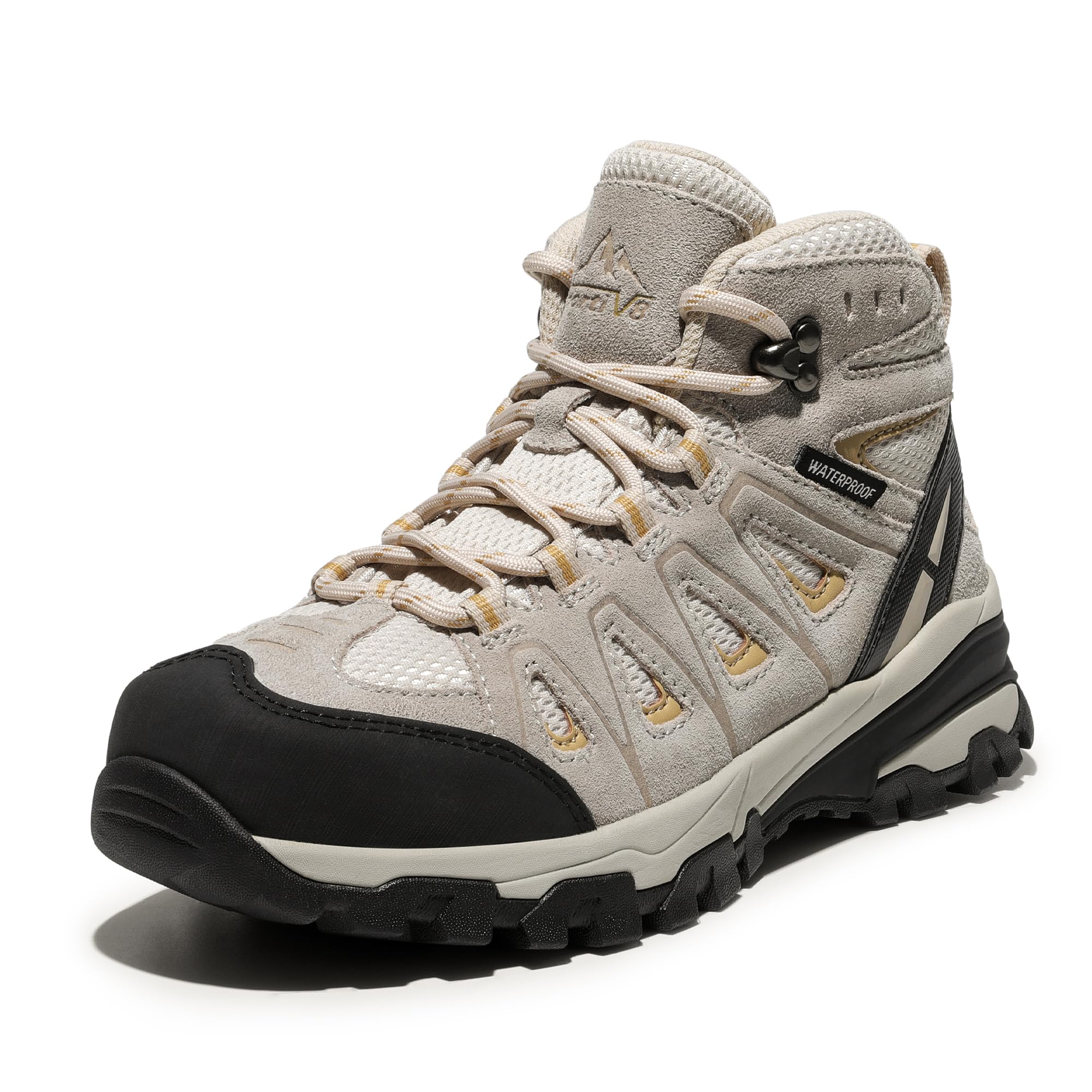 Foto 1 | Botas De Senderismo Nortiv 8 Snhb211w Impermeables Para Mujer, Talla 7.5, Color Topo - Venta Internacional.
